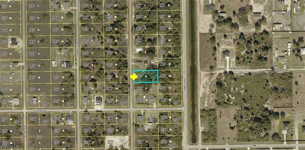 0.5 Acres of Residential Land for Sale in Lehigh Acres, Florida
