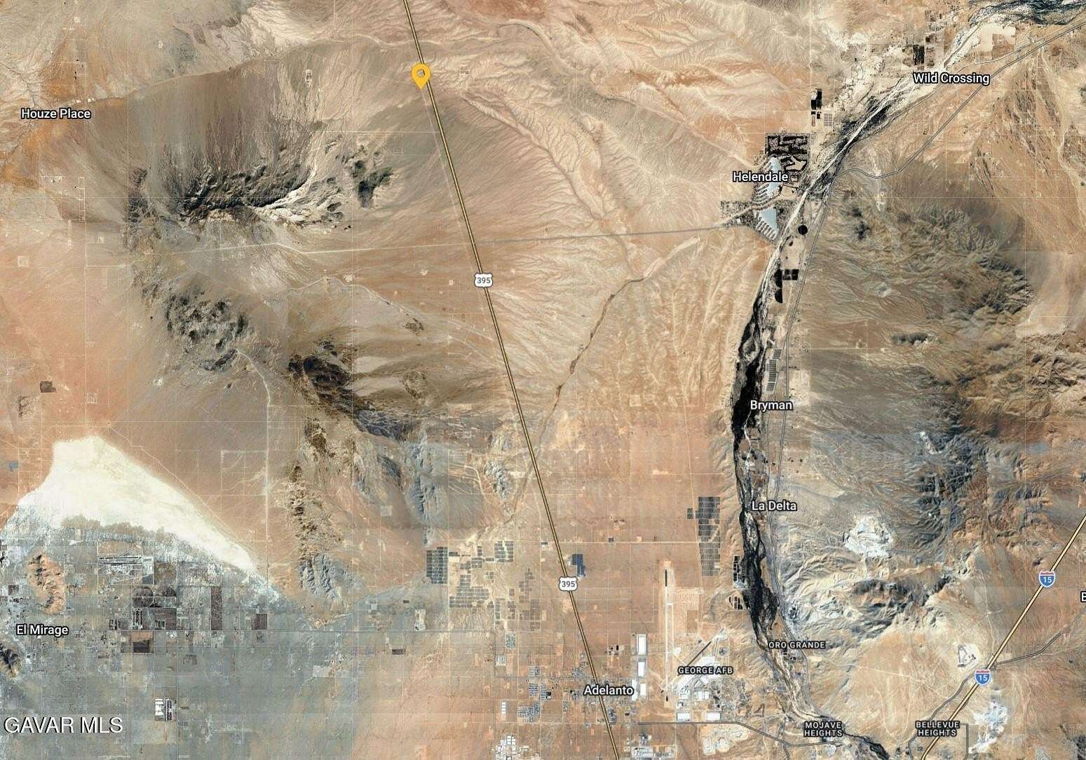 Residential Land for Sale in Adelanto, California