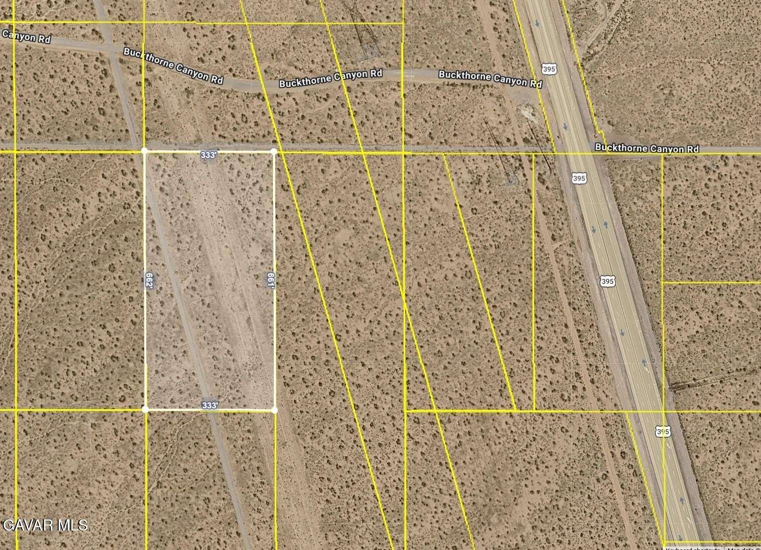 5 Acres of Residential Land for Sale in Adelanto, California