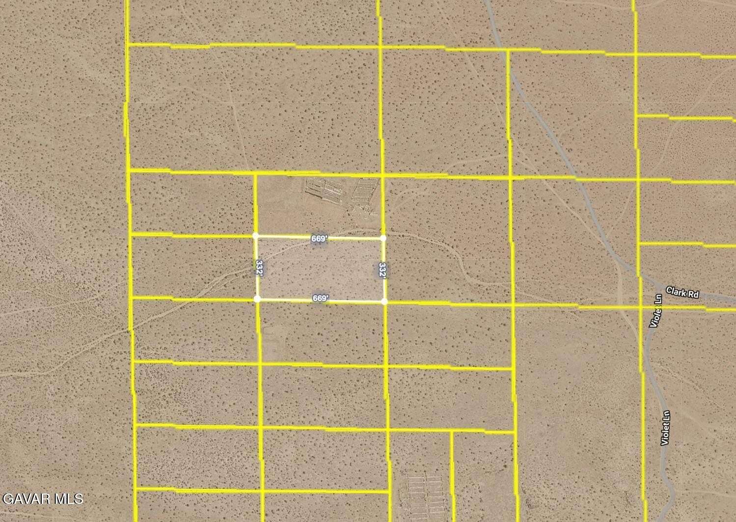 5 Acres of Land for Sale in Adelanto, California