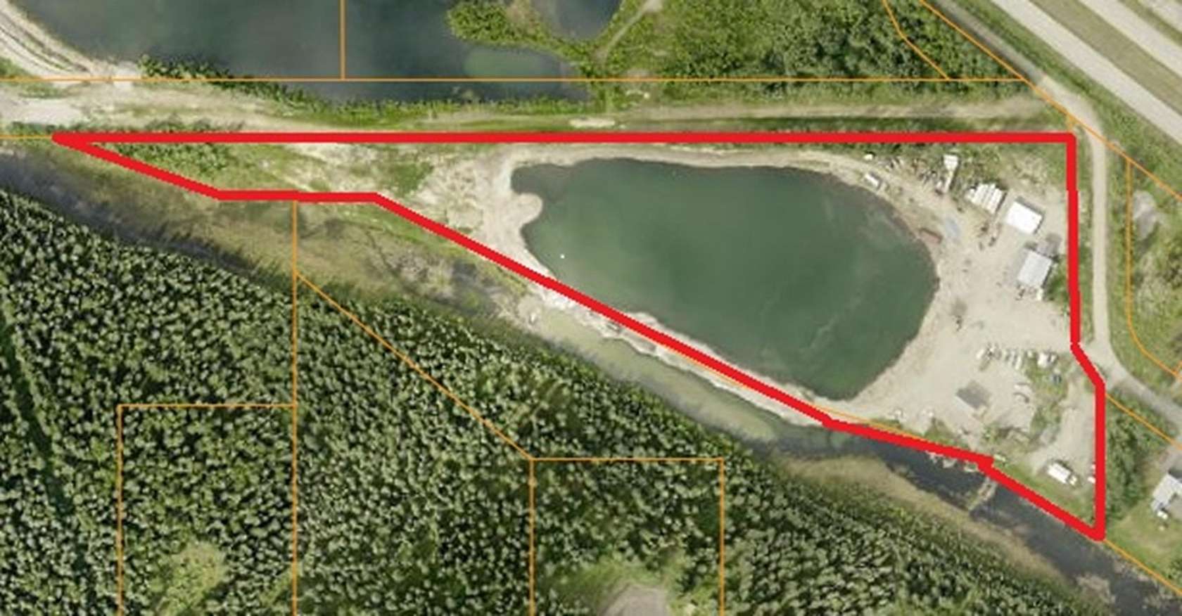 12.3 Acres of Improved Commercial Land for Sale in North Pole, Alaska