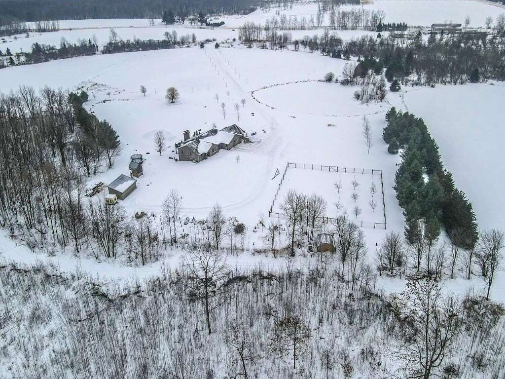 16.4 Acres of Land with Home for Sale in Athens, Wisconsin