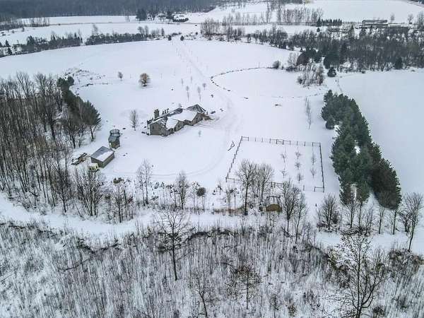 16.4 Acres of Land with Home for Sale in Athens, Wisconsin