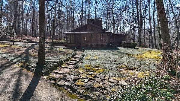 4.5 Acres of Residential Land with Home for Sale in Crane Hill, Alabama