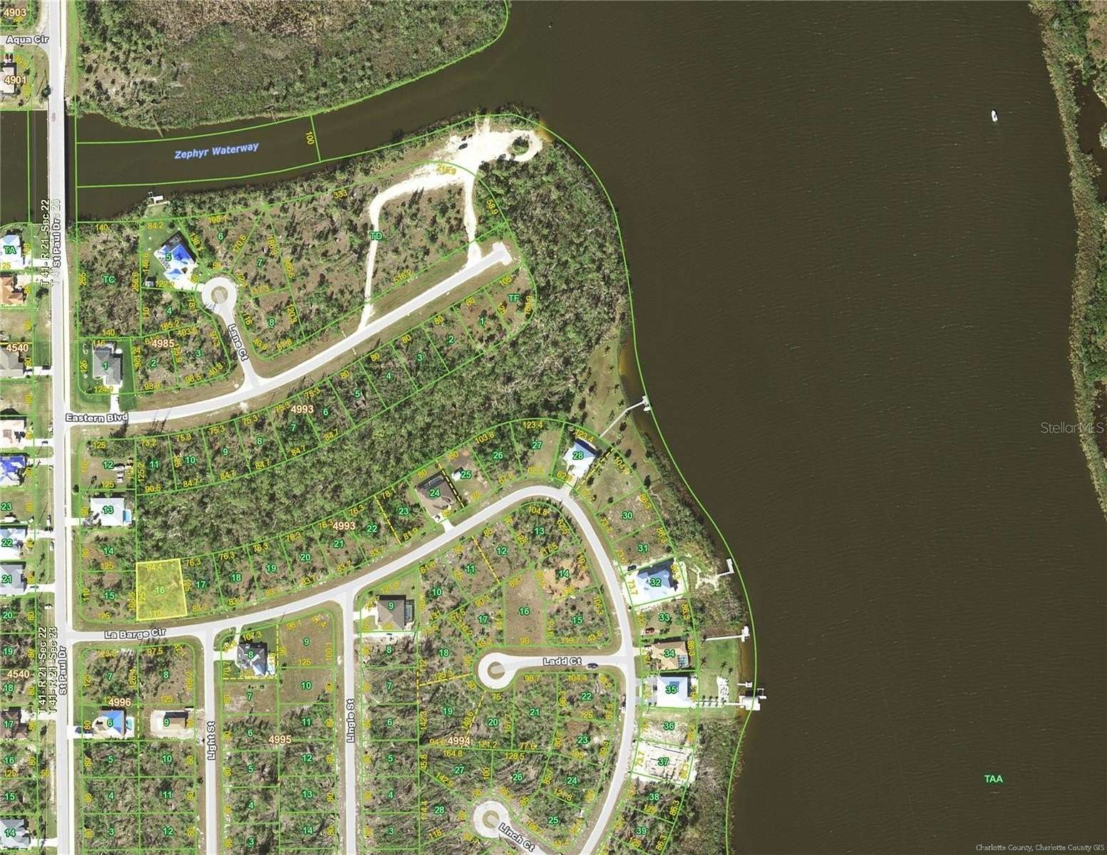 0.29 Acres of Residential Land for Sale in Port Charlotte, Florida