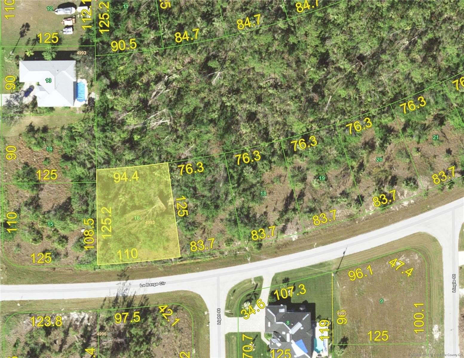 0.29 Acres of Residential Land for Sale in Port Charlotte, Florida