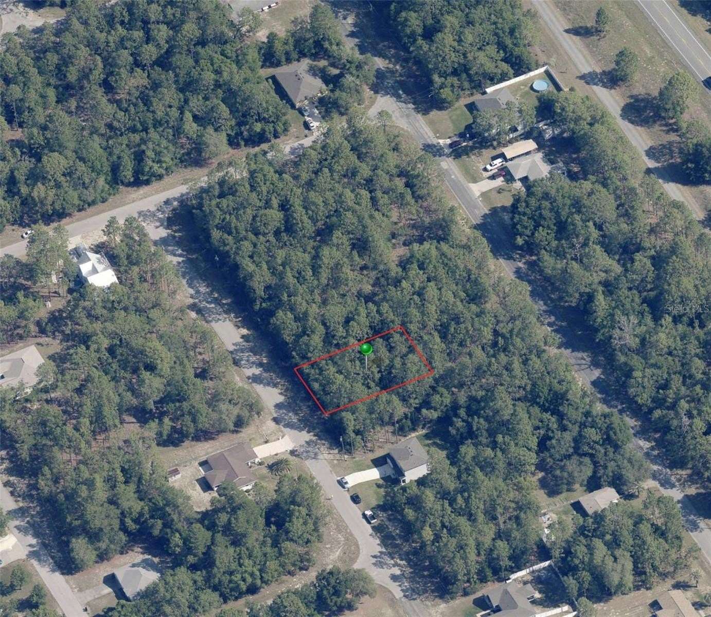 0.23 Acres of Residential Land for Sale in Citrus Springs, Florida
