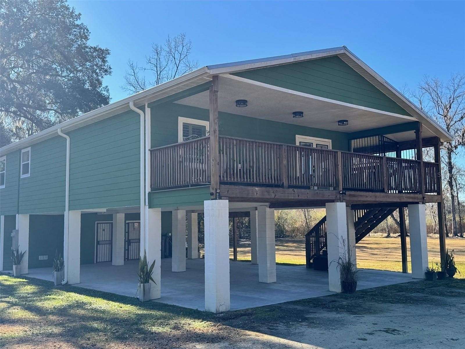 1.63 Acres of Land with Home for Sale in Dade City, Florida