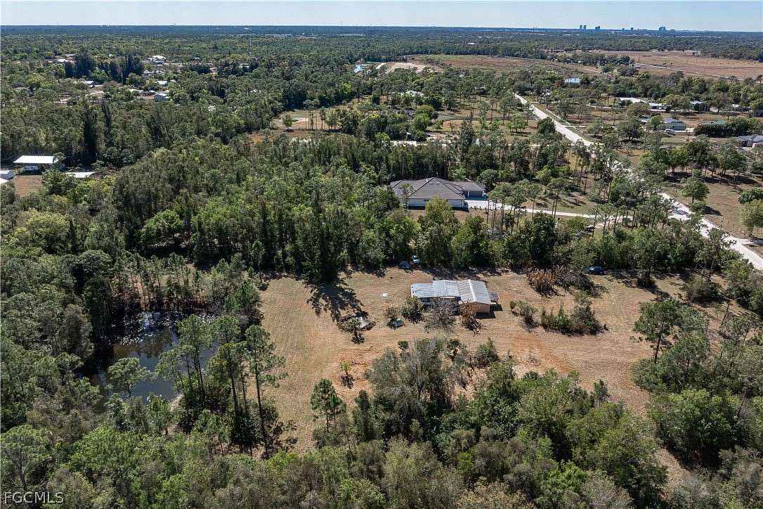 5 Acres of Land with Home for Sale in North Fort Myers, Florida