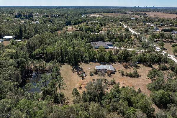5 Acres of Land with Home for Sale in North Fort Myers, Florida