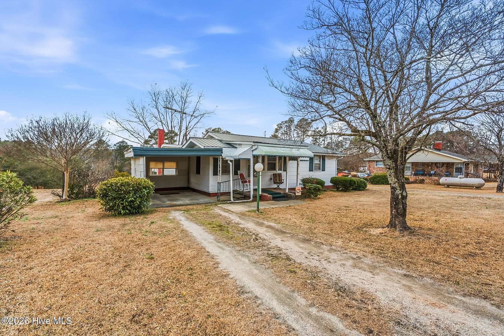 1.55 Acres of Residential Land with Home for Sale in Rockingham, North Carolina