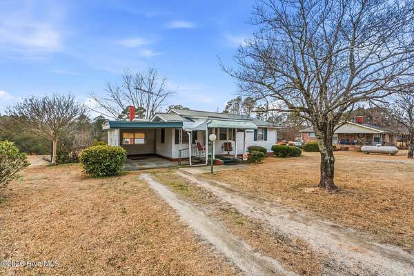 1.55 Acres of Residential Land with Home for Sale in Rockingham, North Carolina