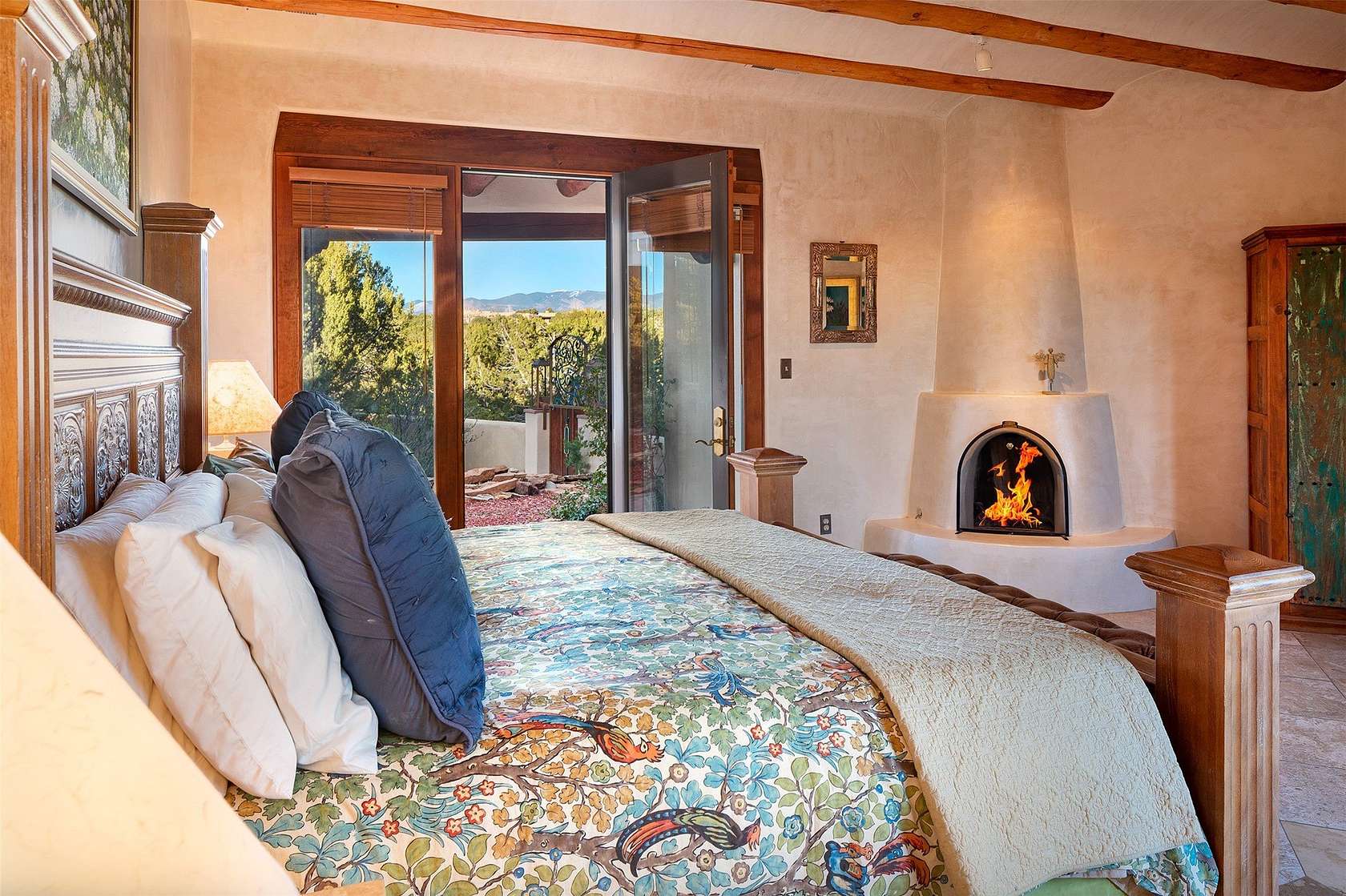 2.77 Acres of Land with Home for Sale in Santa Fe, New Mexico