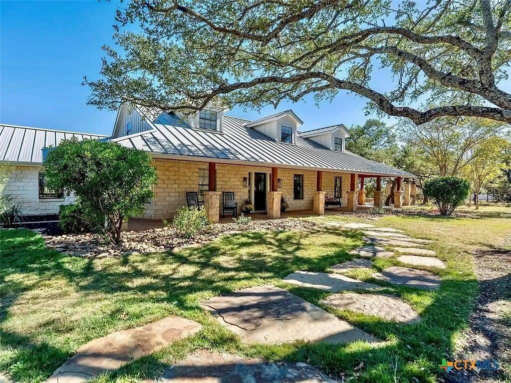 2.3 Acres of Residential Land with Home for Lease in Dripping Springs, Texas