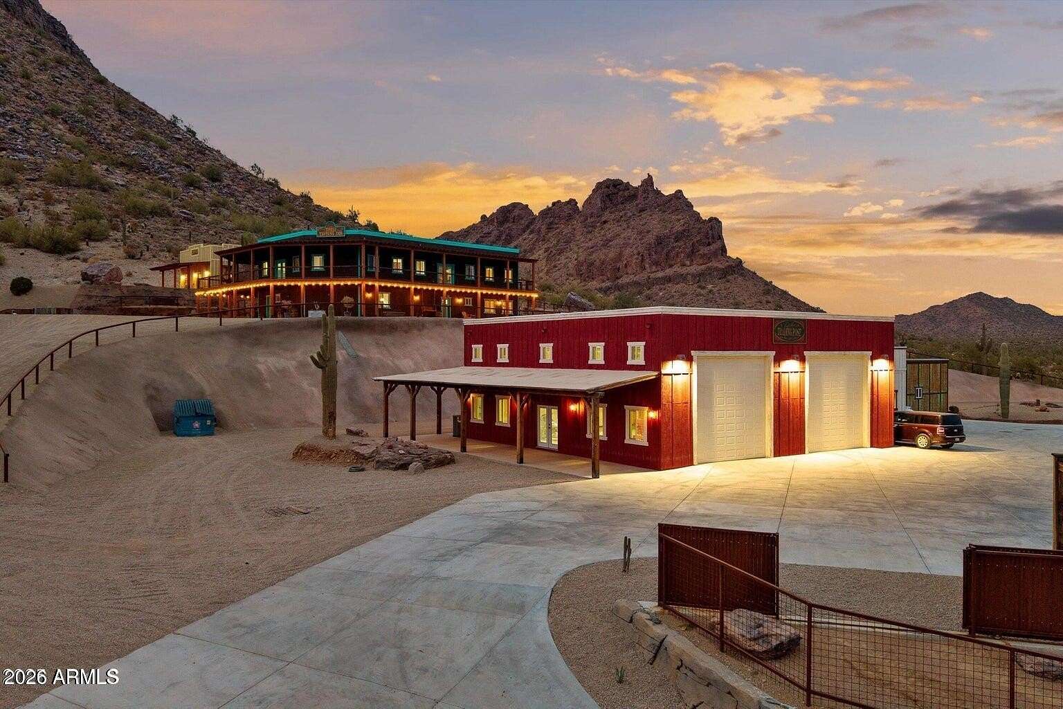 4 Acres of Residential Land with Home for Sale in San Tan Valley, Arizona