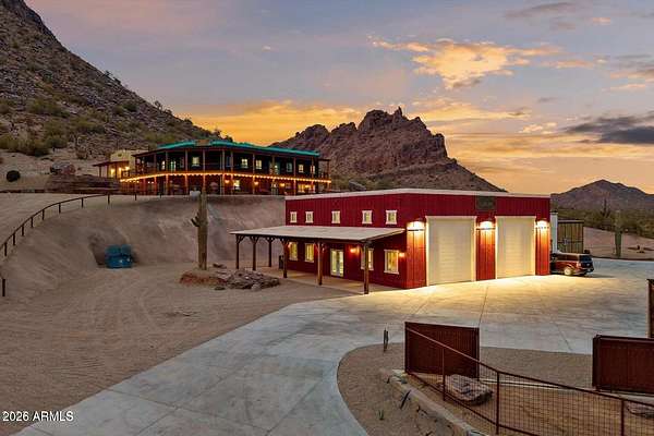 4 Acres of Residential Land with Home for Sale in San Tan Valley, Arizona