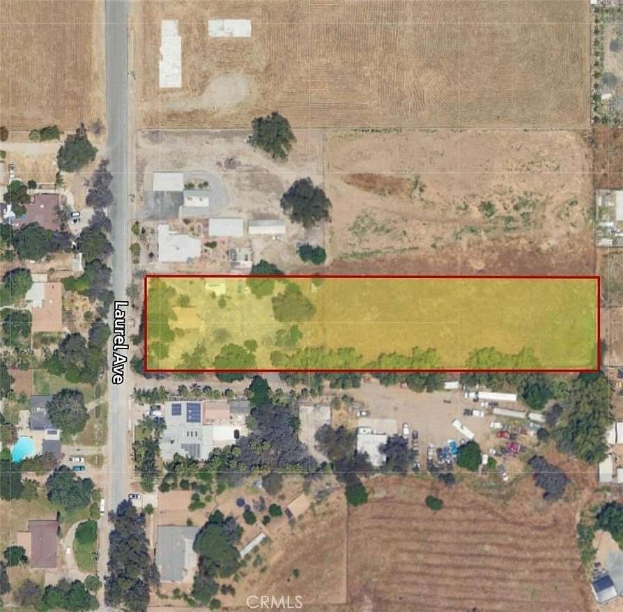1.9 Acres of Residential Land for Sale in Bloomington, California