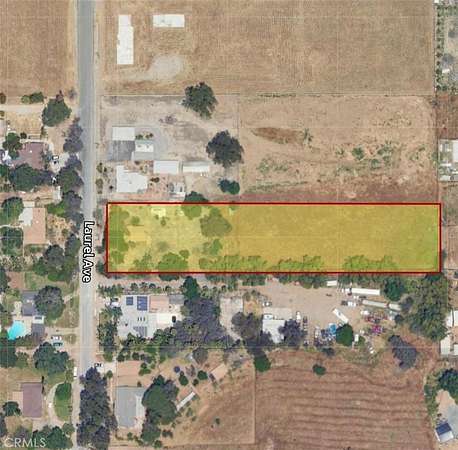 1.9 Acres of Commercial Land for Sale in Bloomington, California