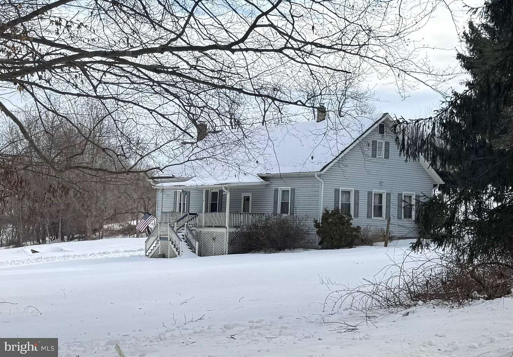 1.9 Acres of Residential Land with Home for Sale in Delta, Pennsylvania