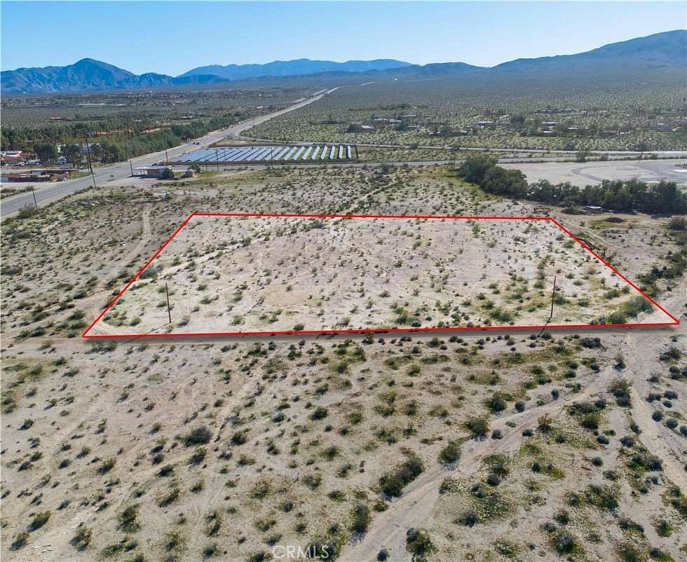 2.5 Acres of Mixed-Use Land for Sale in Borrego Springs, California