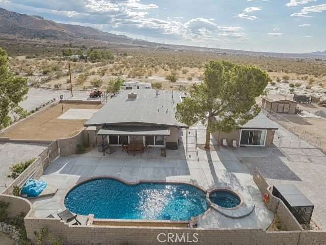 10 Acres of Land with Home for Sale in Lucerne Valley, California