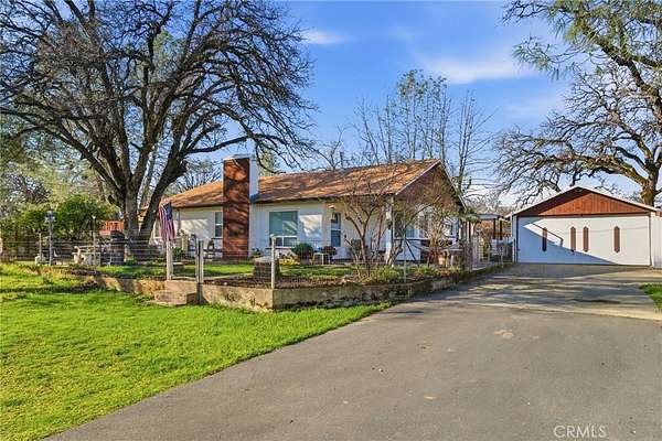 5.46 Acres of Land with Home for Sale in Oroville, California