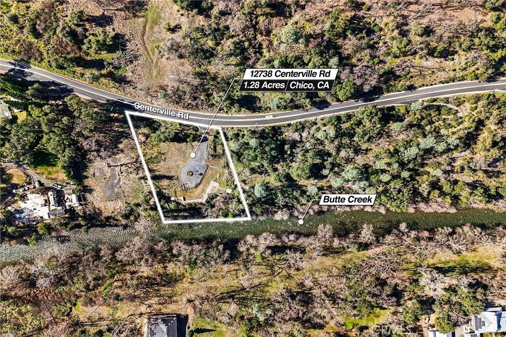 1.28 Acres of Residential Land for Sale in Chico, California