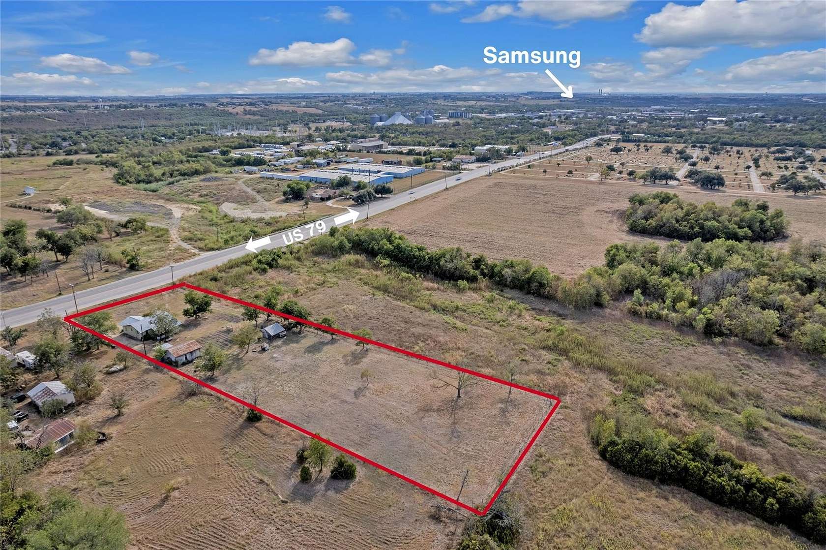 1.47 Acres of Residential Land for Sale in Taylor, Texas