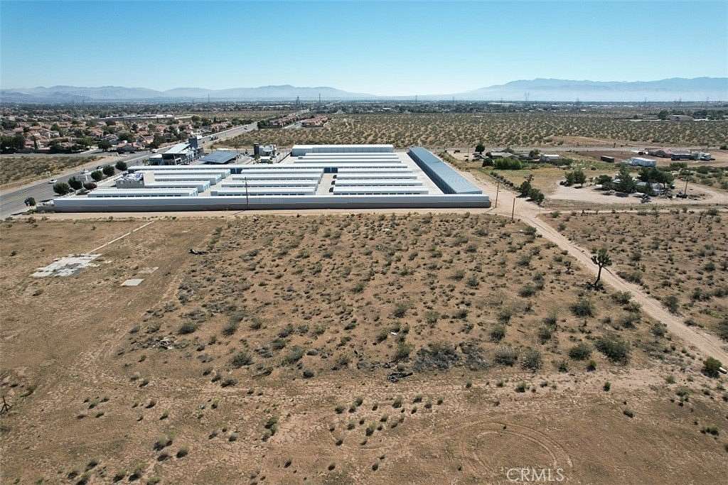 2.49 Acres of Commercial Land for Sale in Victorville, California