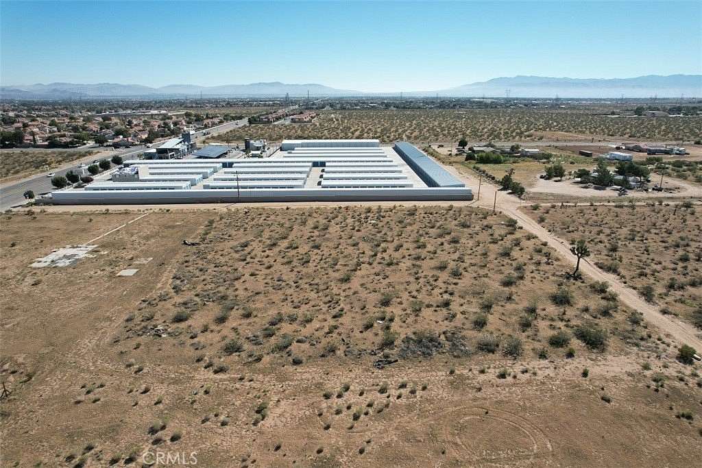 2.49 Acres of Commercial Land for Sale in Victorville, California