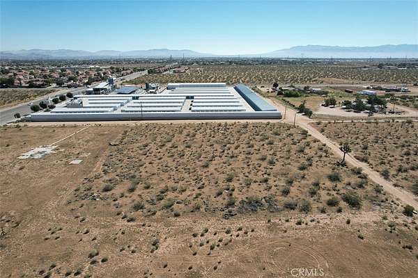 2.49 Acres of Commercial Land for Sale in Victorville, California