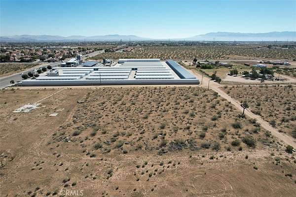 2.49 Acres of Commercial Land for Sale in Victorville, California