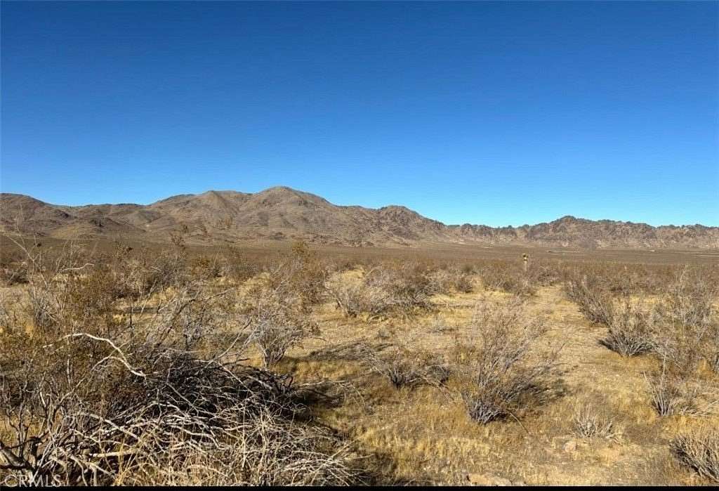 107 Acres of Land for Sale in Barstow, California