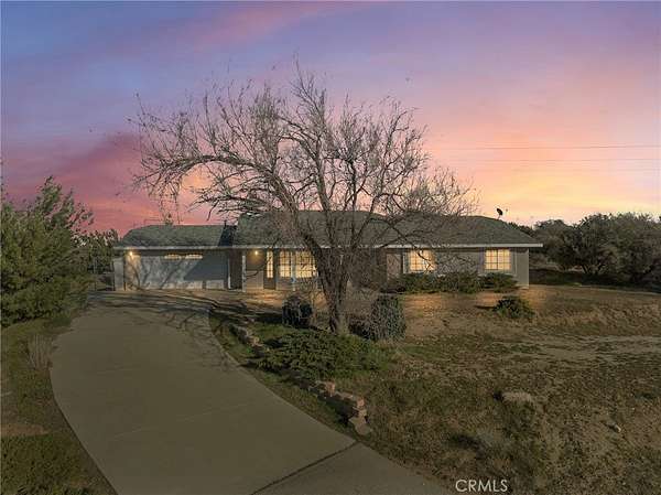 1.52 Acres of Residential Land with Home for Sale in Hesperia, California