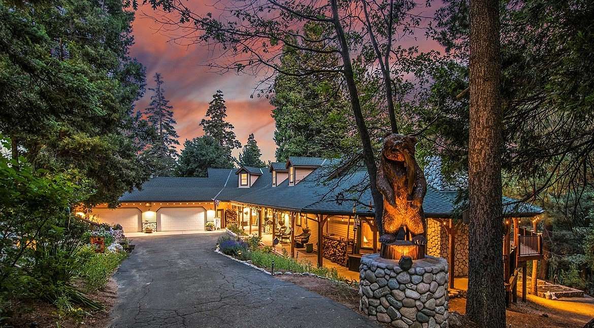 2.3 Acres of Land with Home for Sale in Twin Peaks, California