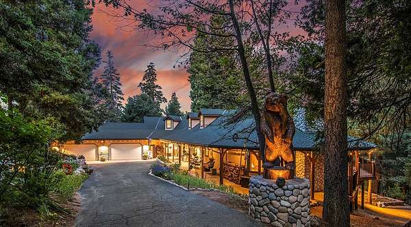 2.3 Acres of Land with Home for Sale in Twin Peaks, California