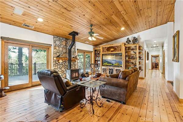 2.3 Acres of Land with Home for Sale in Twin Peaks, California