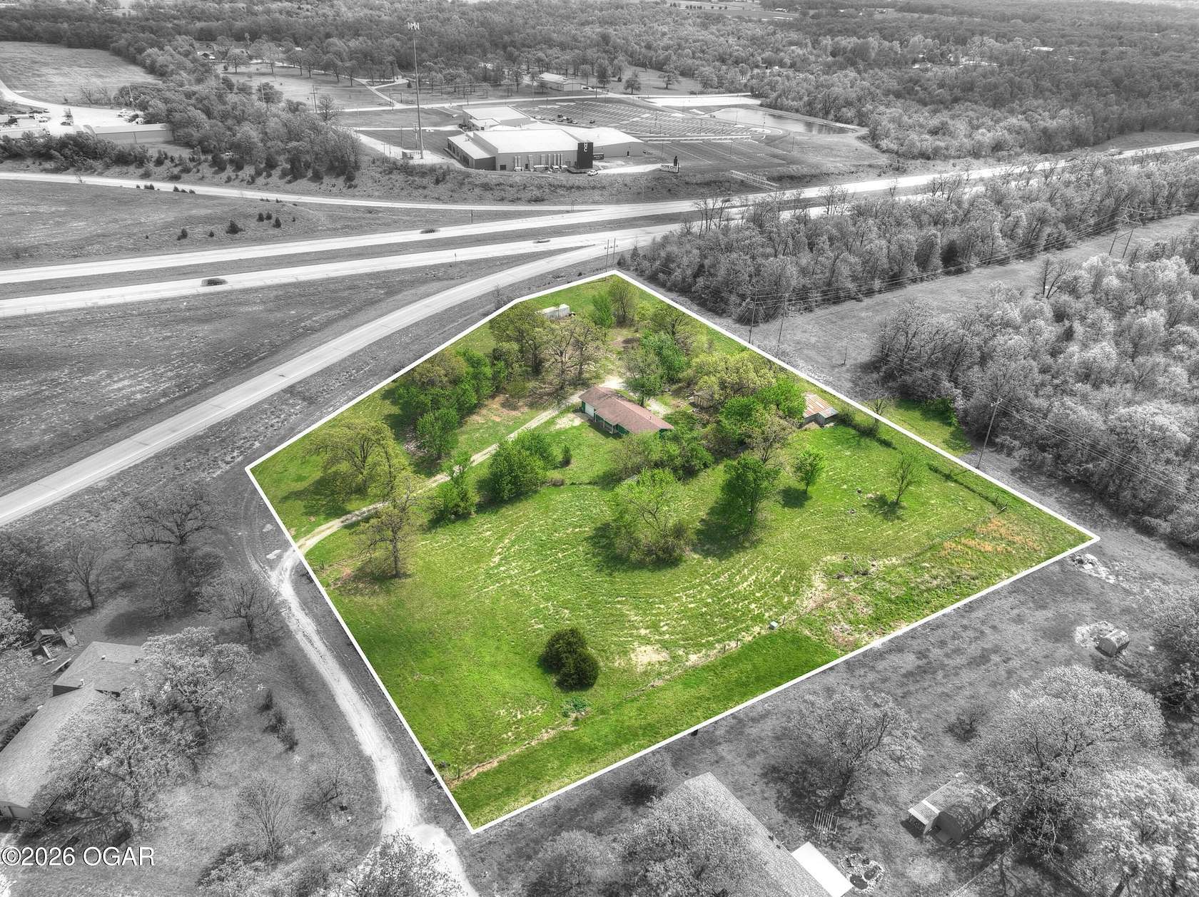 3 Acres of Commercial Land for Sale in Joplin, Missouri