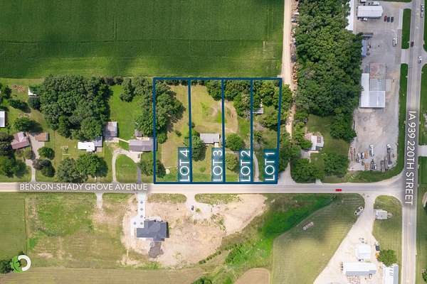 0.6 Acres of Residential Land for Sale in Jesup, Iowa