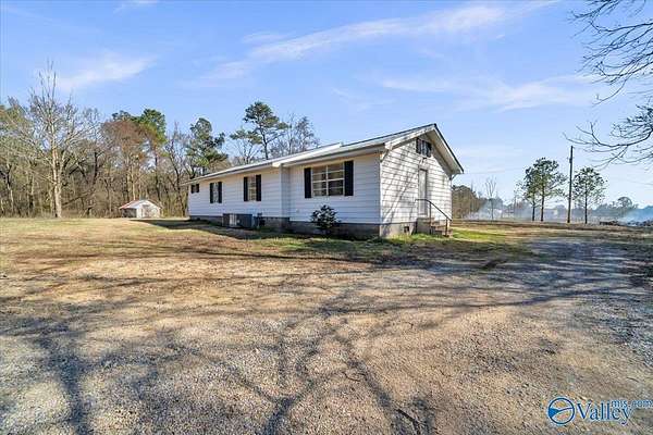 5 Acres of Land with Home for Sale in Grove Oak, Alabama