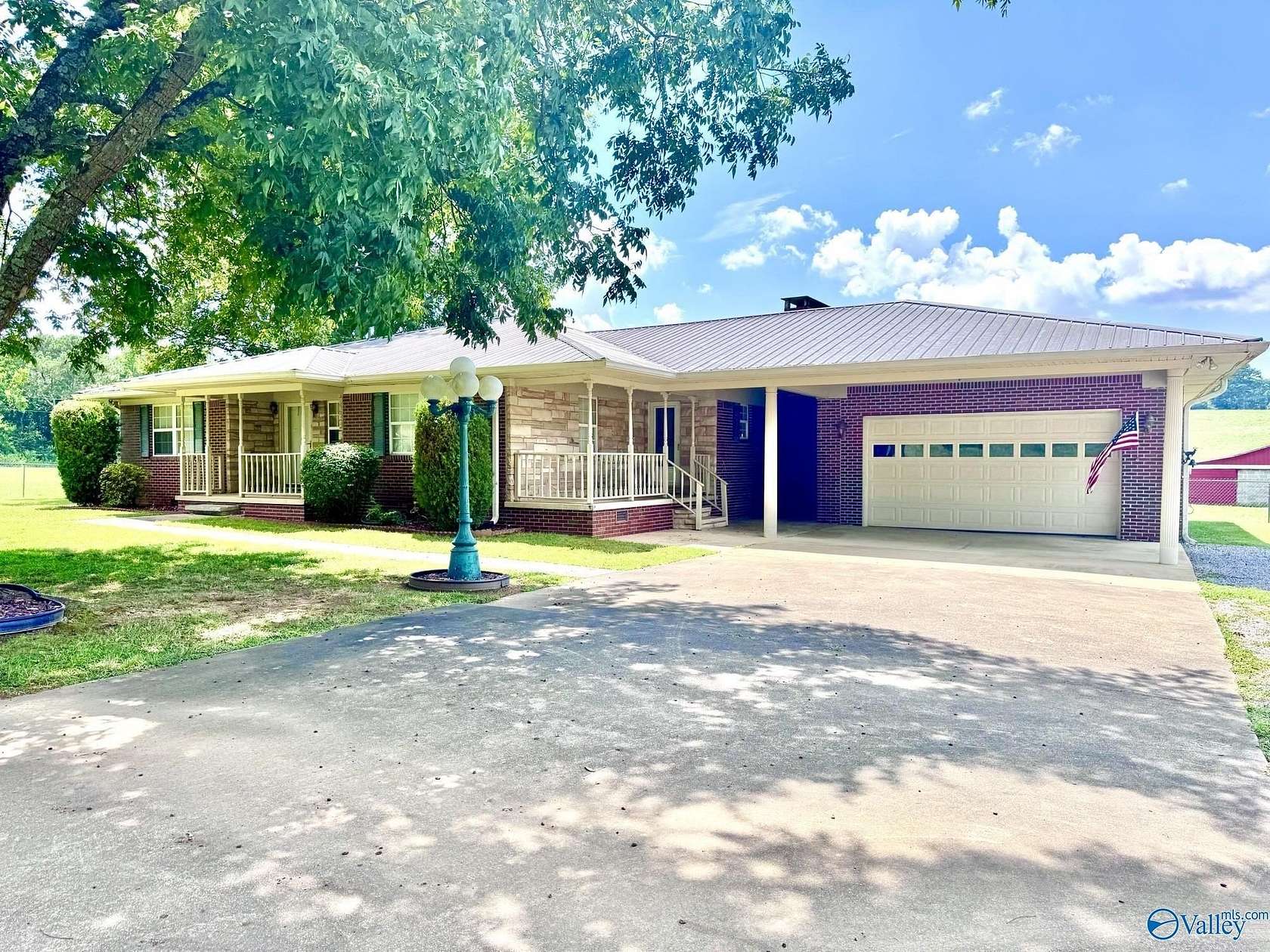 6.9 Acres of Land with Home for Sale in Altoona, Alabama