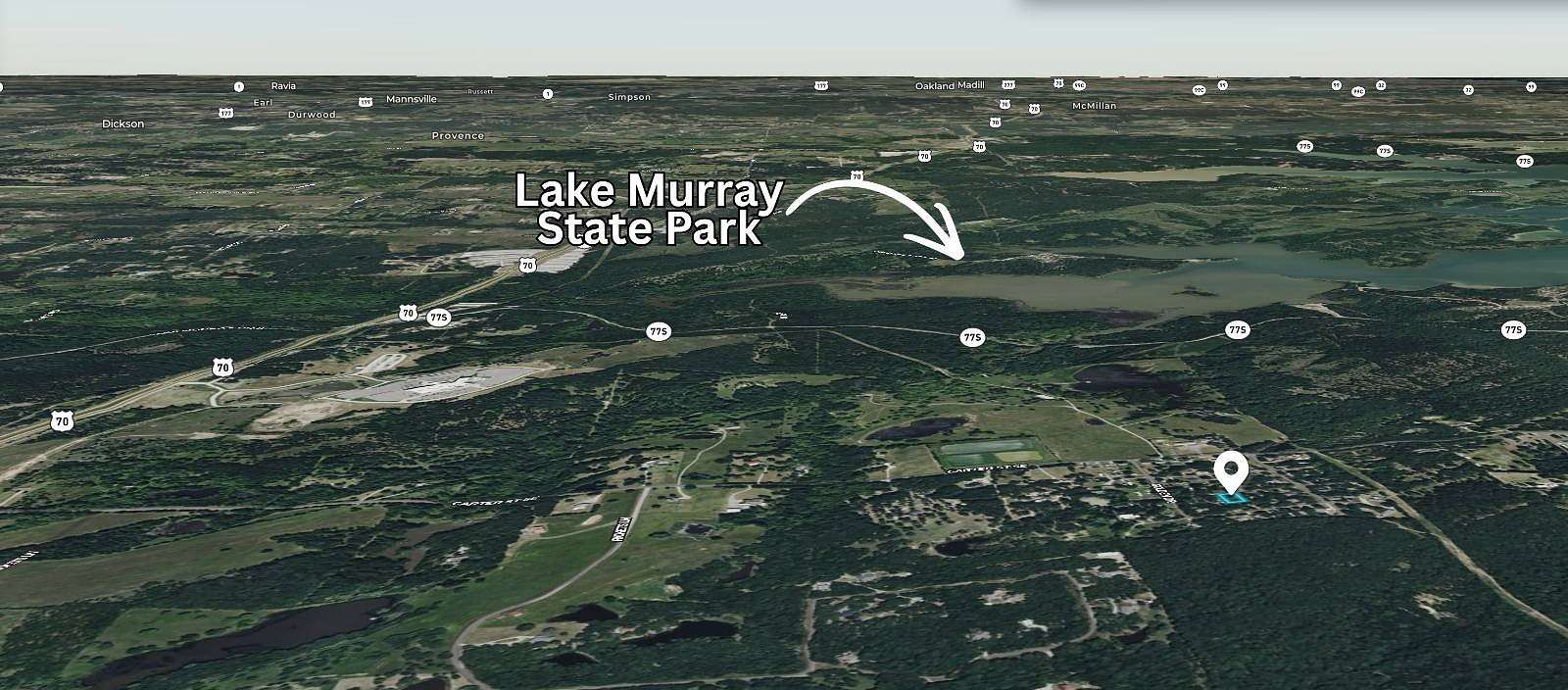 0.28 Acres of Residential Land for Sale in Ardmore, Oklahoma