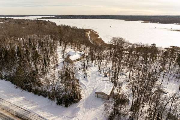 4.76 Acres of Residential Land with Home for Sale in Park Rapids, Minnesota