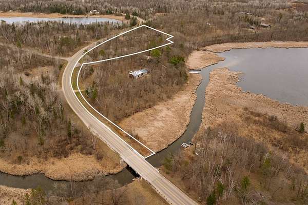 4.76 Acres of Land with Home for Sale in Park Rapids, Minnesota