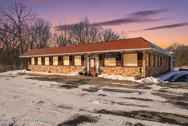 5.37 Acres of Improved Commercial Land for Sale in Kresgeville, Pennsylvania