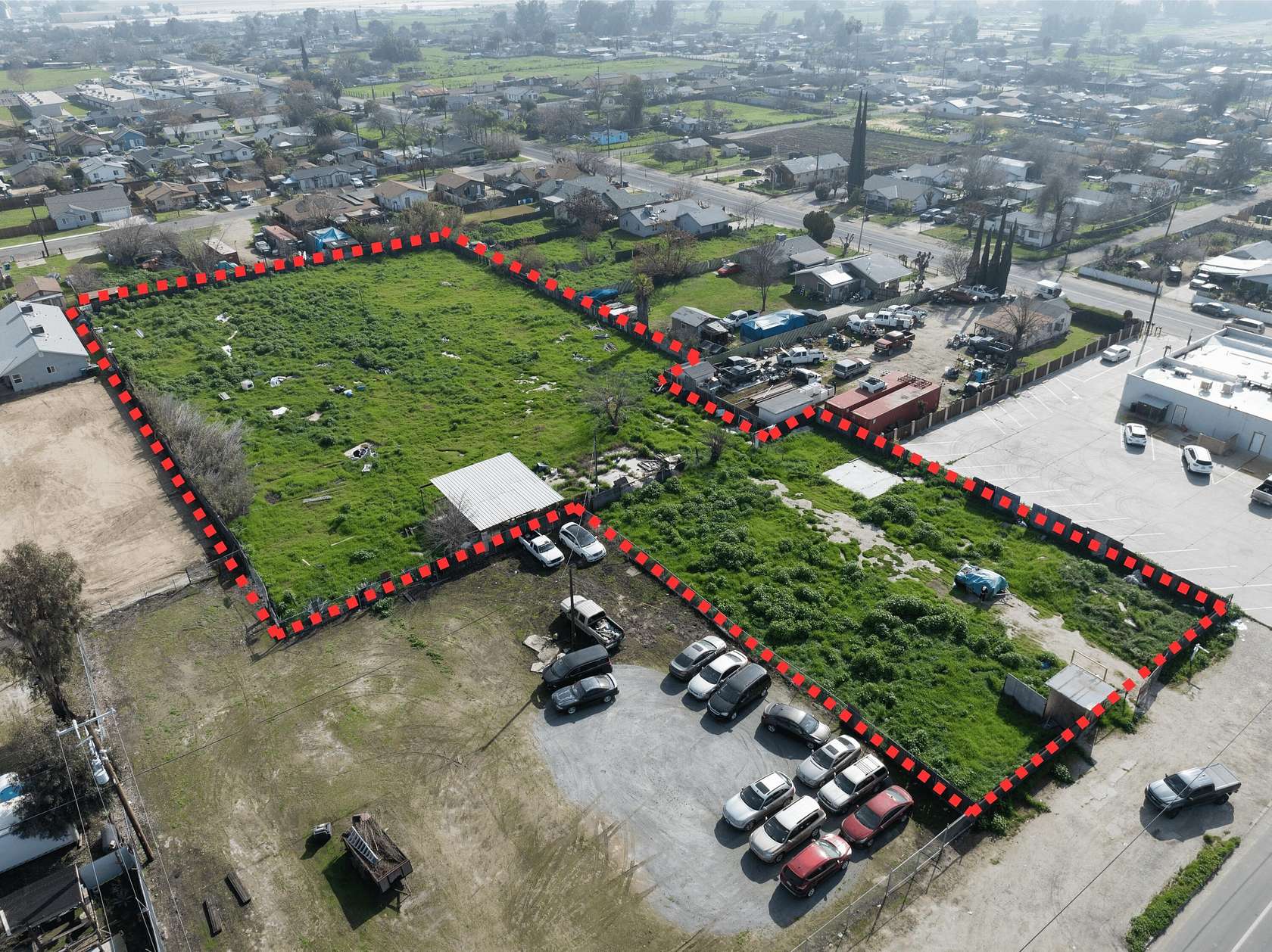 1.77 Acres of Commercial Land for Sale in Corcoran, California