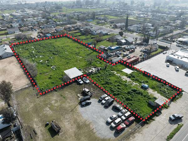 1.77 Acres of Commercial Land for Sale in Corcoran, California
