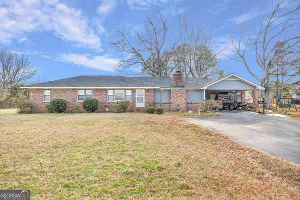 2 Acres of Residential Land with Home for Sale in Social Circle, Georgia
