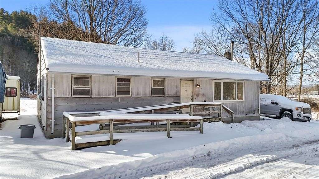 32.7 Acres of Recreational Land with Home for Sale in Owego, New York