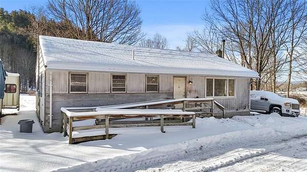 32.7 Acres of Recreational Land with Home for Sale in Owego, New York